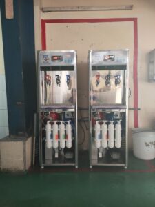 Máy lọc nước 3 vòi nóng lạnh ST-03UF