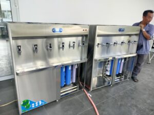 Máy Lọc Nước Học Đường 6 vòi RO