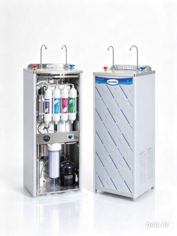 Máy lọc nước nóng lạnh 2 vòi Kingpure