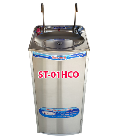 Máy lọc nước 2 vòi nóng lạnh ST01HCO-MH206